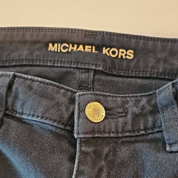 Michael Kors Size 8 Black Skinny Jeans - Picture 9 of 11